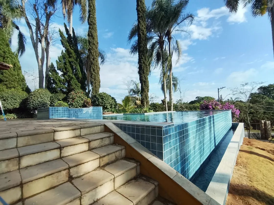 Obra de reforma de piscina - Foto 6